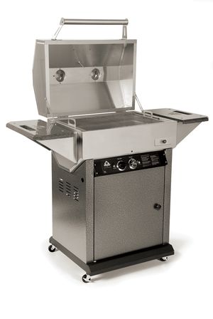 standing grill